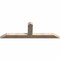Ekena Millwork Portland Smooth Timber Gable Bracket, Douglas Fir, 72"W x 24"H x 3 1/2"D x 5 1/2"F, 8/12 Pitch GBW072X24X0406POR00SDF - alternate 2